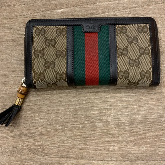 ophidia gg zip around card case